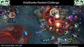 Soraka yemek oldu