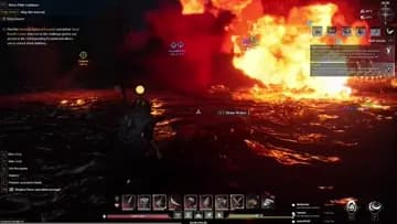 Death of the first SandDoom (AWL:55). What a Croc.