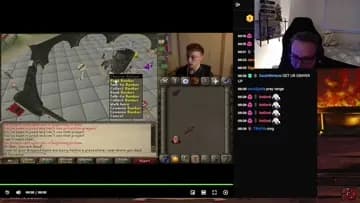 losing his mind