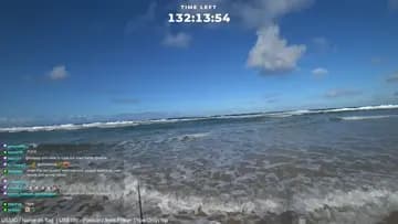 Great Northern Withstands The Ocean