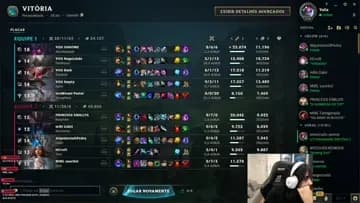 Yulla agradecendo ao time