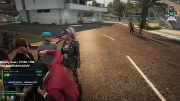 5000 kicks