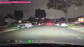 END OF CHASE - ARREST