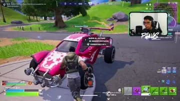 Gane una partida con un seguidor - FORNITE