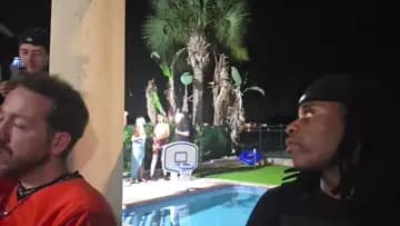 Ozemi asks Ryan what happened in the bathroom