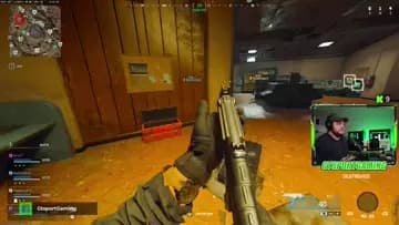 closed the door