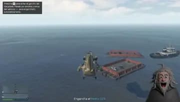 ¡No sirvo para robar y menos en Helicóptero jaja!
