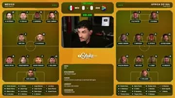 Mexico e África do Sul (Delicia)