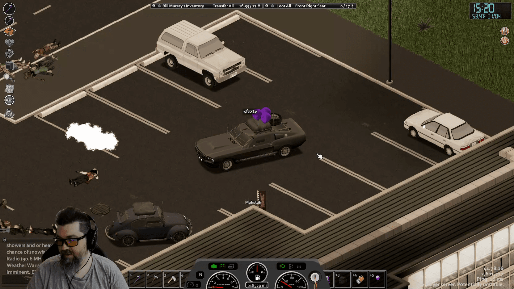 If i was driving this car.. -crash-