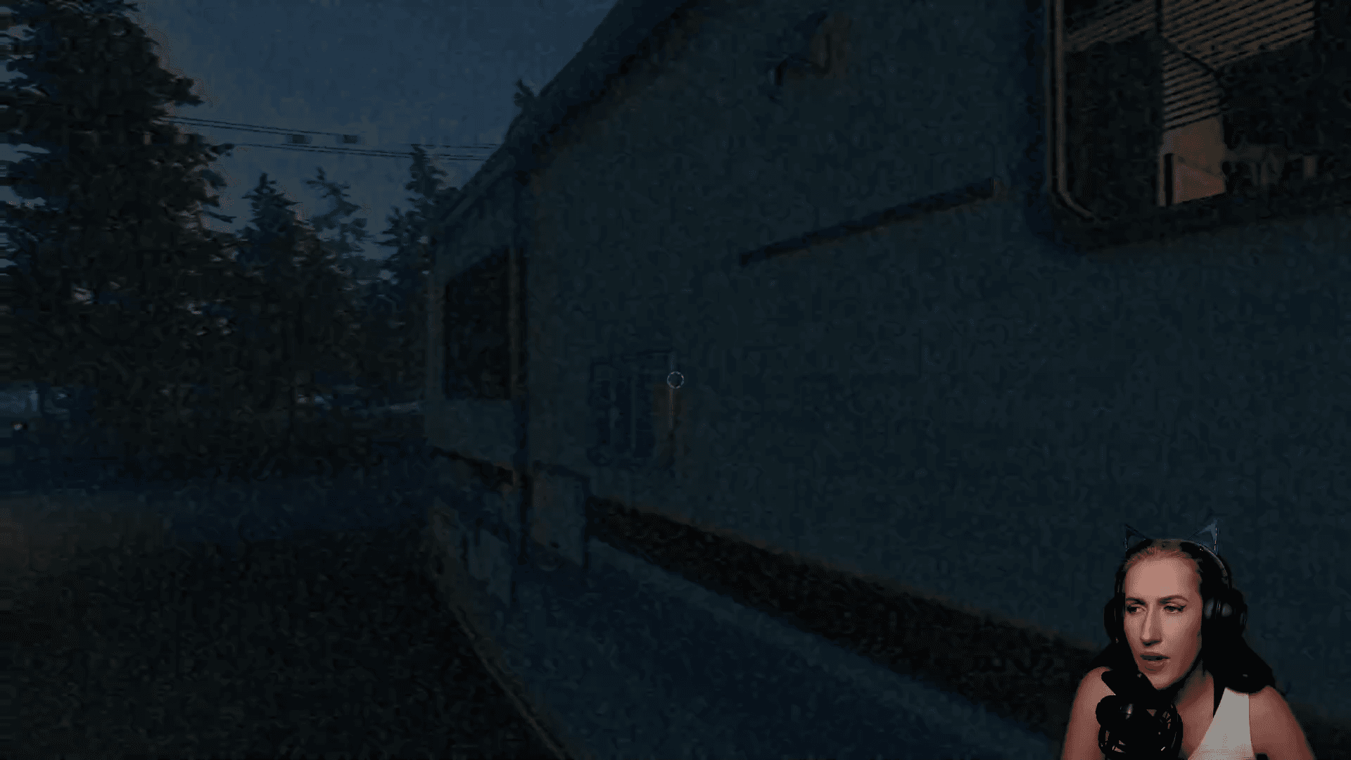 Ryan getting scared